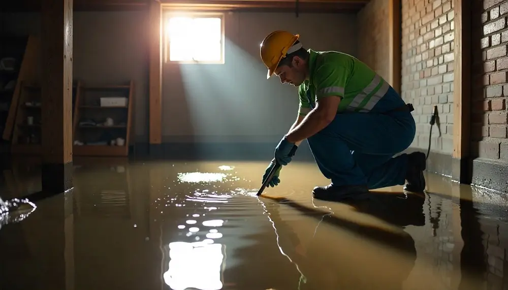 Professional water damage restoration services in Mount Desert, ME